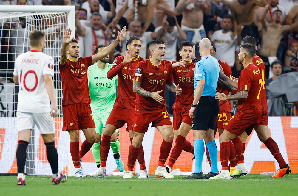 Highlights KQBD 7M chung kết Europa League AS Roma vs Sevilla