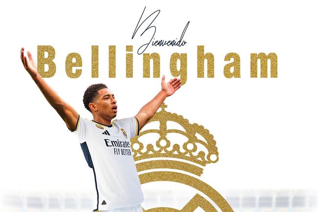 Jude Bellingham cặp bến Real Madrid
