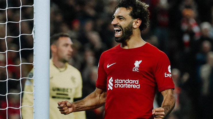 Saudi AI Ittihad hỏi mua Salah Liverpool