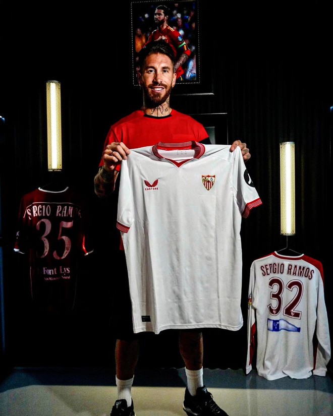 Sergio Ramos sẽ trở lại Sevilla